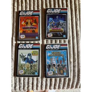 G.I. Joe Real American Hero DVD lot